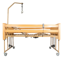 KING nagy teherbírású elektromos betegágy 280kg-ig