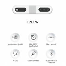 Viatom ER1-LW 24 órás EKG holter