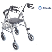 Rollátor ATLANTE nagy teherbírású - 136 kg-ig