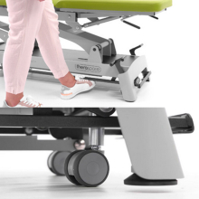 X6 terápis kezelő, masszázs ágy 6 szekciós