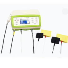 MULTITRONIC MT-4 fizikoterápiás készülék - kétcsatornás elektroterápia / lézerterápia