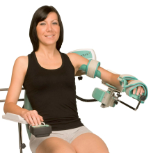 Kinetec CEM™ könyök CPM kezelő székkel