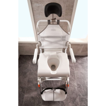 ETAC Swift Mobil Tilt-2 dönthető tusoló szék, szoba wc