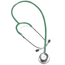 RIESTER duplex alumínium fonendoscop