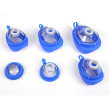 Lélegeztető ballon felnőtt AMBU MARK 4 egyutas 5-ös maszkkal, rezervoárral