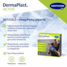 DermaPlast Active Hot/Cold Hideg-Meleg gélpárna 13x14cm