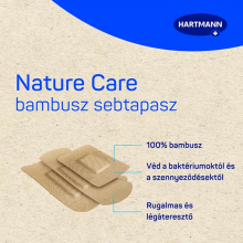 Nature Care bambusz sebtapasz 20db
