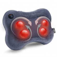 Naipo 129M Nyak és hátmasszás párna shaitsu mélyszöveti masszázzsal