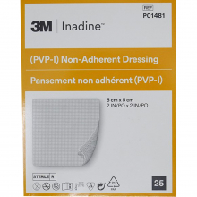 INADINE 5 X 5 CM 25 db