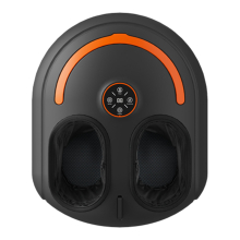 Légpárnás lábmasszírozó készülék, hőterápiával