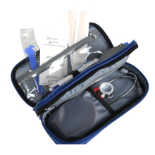 Sokfunkciós orvosi kistáska - kék 28x12.5x6,5 cm