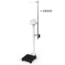 WUNDER RB200 professzionális digitálás állványos mérleg 250 kg - Class III – standard