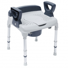 AQ-TICA tusolószék és szoba WC egyben 130 kg-ig