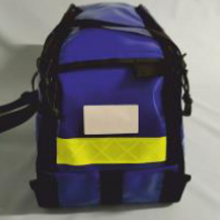 CD kék sürgősségi táska - nem felszerelt 58x30x32cm