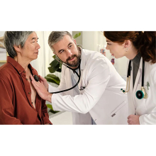 Eko CORE 500™ elektromos fonendoszkop 3 elvezetéses EKG-vel