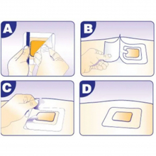 PHARMACOLL COMFORT 15 X 15 CM