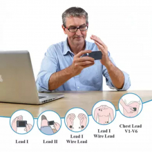 Viatom Pulsebit EX személyi EKG