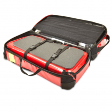 AB/RSI piros sürgősségi táska - nem felszerelt 63x35x27cm