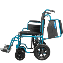 AEGEUS 12' transzport kerekesszék 125kg-ig