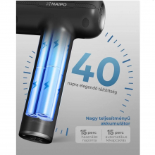 Naipo MGG-2103 masszázspisztoly