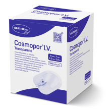 Cosmopor I.V. transparent steril kanülrögzítő 9x7cm