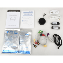 M12 EKG holter monitor rendszer - 12 elvezetés/ 72h