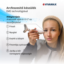 Arcfeszesítő készülék EMS technológiával VIVAMAX