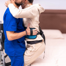 Transfer betegmozgató öv