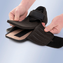 ORLIMAN postoperativ merev talpú cipő cipő