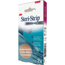 STERI-STRIP 3M - 6x75 mm sebösszehúzó tapasz 2db - fehér - 1541NP