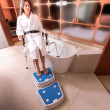 Fürdőszoba moduláris lépcső STEP1