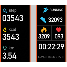 FITBAND PLUS egészség okoskarkötő