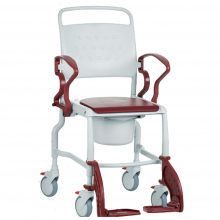 REBOTEC HAMBURG tusolószék - szoba WC állítható magasságú