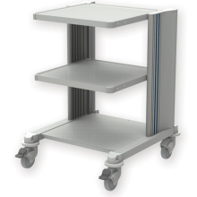 PRO CART műszer kocsi - 2 fiókos