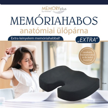 Memóriahabos ülőpárna EXTRA teherbírással