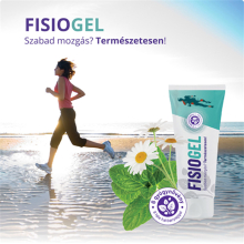 Fisiogel emulgél 6 féle gyógynövénnyel 100ml