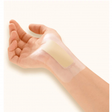 Comfort géllel impr. habkötszer 12,5x12,5cm HydroTac