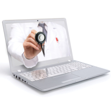 RIESTER RI-SONIC elektromos fonendoscop külső hangszoróval, hangrögzítéssel