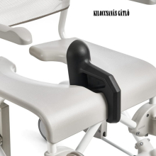 ETAC CLEAN 4 fékes tusolószék - 5 év garancia