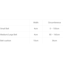 REBOTEC biztonsági öv szoba wc és tusolószékbe M/L