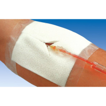 Medicomp Drain nedvszívó sebpárna Y bevágással, 6rtg, steril, steril, 1010x1x10 cm 50db