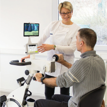 Kinetec Kinevia™ Duo aktív-passzív izületmozgató készülék