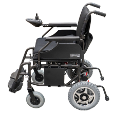 HERMES II elektromos joystikos mozgássérült kerekesszék 120 kg-ig