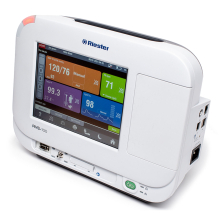 RIESTER betegörző monitor RVS-100 NIBP + SpO2 + PRINTER
