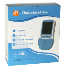 AllTest koleszterin mérő POCT kislabor készülék (koleszterin, HDL, triglicerid)