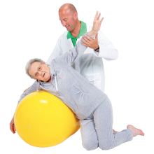 Gymnic PHYSIO-ROLL ovális gimnasztikai labda