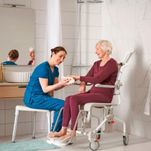 ETAC Swift Mobil-2 dönthető tusoló szék