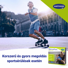 DermaPlast Active Hot/Cold Hideg-Meleg gélpárna 13x14cm