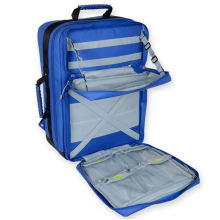 SILOS 2 sürgősségi hátizsák - kék 38x24x50 cm