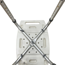 Tusoló ülőke állítható magasságú, alumíniu 136 kg-ig